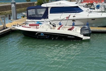 Miete Motorboot Pacific Craft Open 670 Anglet