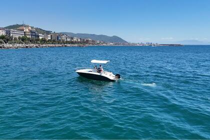 Noleggio Barca a motore Romar Bermuda Salerno