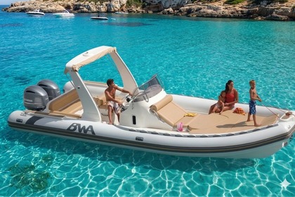 Czarter Ponton RIB BWA BWA Port de Pollença