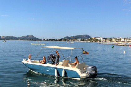 Alquiler Lancha Invictus 200 fx Puerto de Pollensa