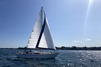 Charter Sailboat Amel Kirk 36 Saint-Mandrier-sur-Mer