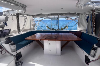 Charter Catamaran Outremer 51 Fakarava Atoll