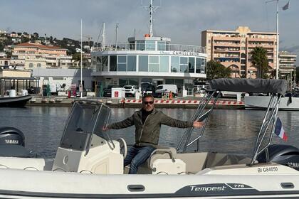Location Semi-rigide Capelli Tempest 775 Juan les Pins