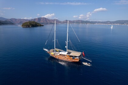 Noleggio Caicco Gulet Gulet Yacht Yucebey - Marmaris Gulet Charter Marmaris