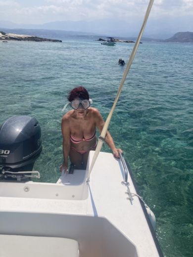 Almyrida Without license Kreta Mare 5.50 walkaround alt tag text