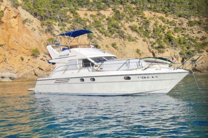 Verhuur Motorboot PRINCESS 368 Palma de Mallorca