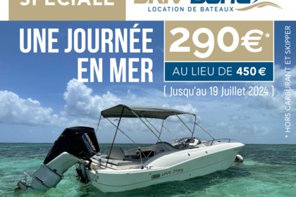 Charter Motorboat Libra Open 25 Le Gosier