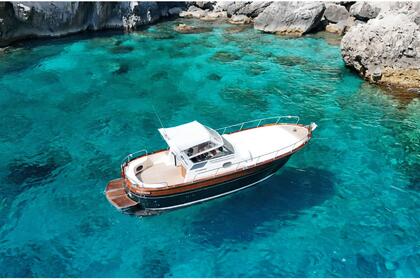 Czarter Łódź motorowa Apreamare Smeraldo Neapol