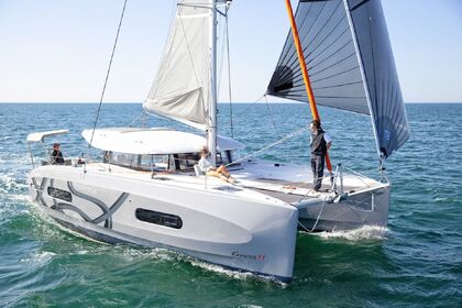 Verhuur Catamaran Excess Excess 11 - 4 cab. Trogir