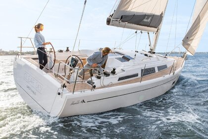Czarter Jacht żaglowy Hanse Yachts Hanse 348- 3 cab. Marsylia