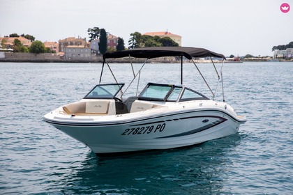 Charter Motorboat SEA RAY 190 Spx Poreč