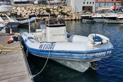 Rental RIB Nautica Cab DORADO 7,5 Marseille
