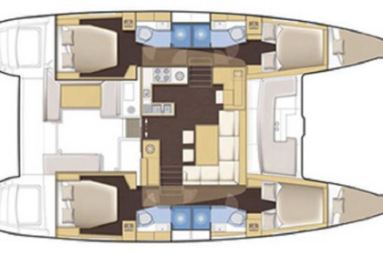 Rental Catamaran Lagoon Lagoon 450 F Marmaris