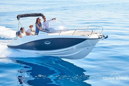 Rental Motorboat Quicksilver Activ 675 Sundeck Marseille