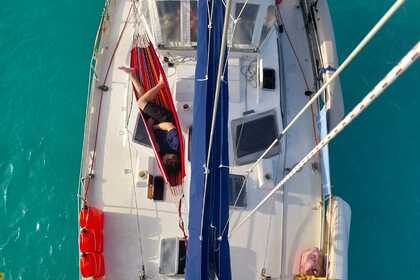 Charter Sailboat Philippe Harlé Beaujolais aluminio San Blas Islands