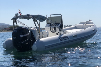 Hire RIB Poseidon 550 Mytikas