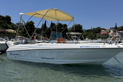 Miete Boot ohne Führerschein  Olympic 2016 Laganas