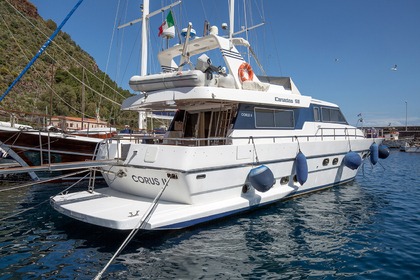 Hire Motor yacht Canados CANADOS 58 Milazzo