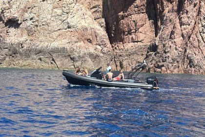Charter RIB Rib Spx 24 Ajaccio