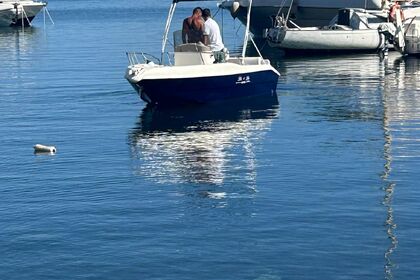 Noleggio Barca a motore Blu&Blue Open Castellabate
