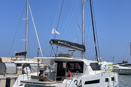 Charter Catamaran Aventura 34 Polignano a Mare