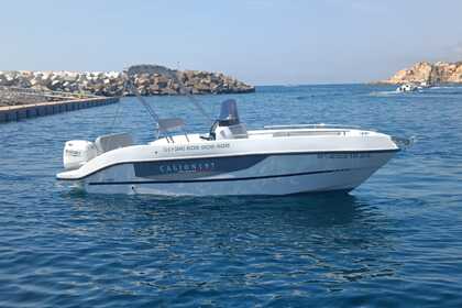 Noleggio Barca a motore CALION 197 Barcellona