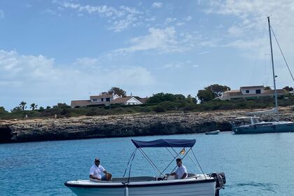 Noleggio Barca senza patente  Marion 500 Classic Ciutadella de Menorca