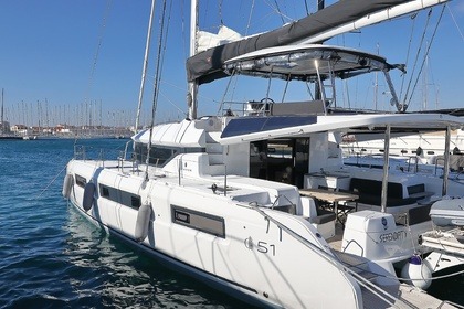 Location Catamaran Lagoon 51 Sukošan