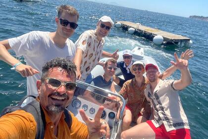 Verhuur Motorboot DOMAR F650 Napels