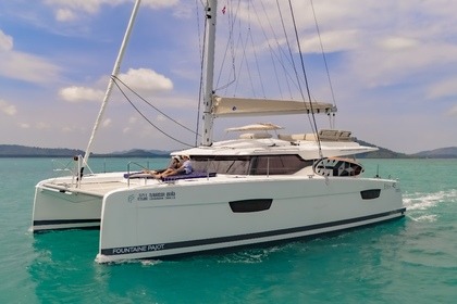Location Catamaran Fountaine Pajot Elba 45 Phuket