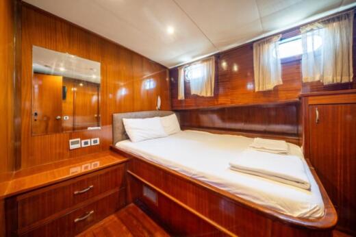 Gulet Gulet Gulet IL Planimetria della barca