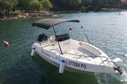 Hire Motorboat Nautitech Blueline 19 Poreč