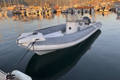 Location Semi-rigide Capelli Capelli Tempest 750 Bonifacio