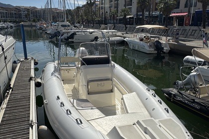 Miete Motorboot Nuova Jolly NJ 700 XL Argelès-sur-Mer