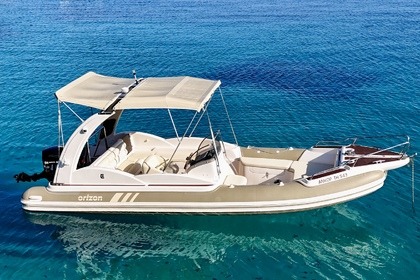 Ενοικίαση Φουσκωτό ORIZON ELITE Σύβοτα