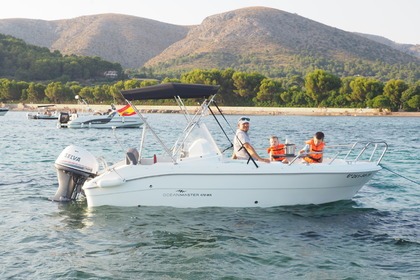 Miete Motorboot OceanMaster 470 Port d'Alcúdia