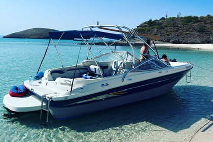 Alquiler Lancha Bayliner 245 La Paz