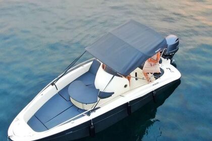 Alquiler Lancha Clear Liner Aries Open Mandelieu-la-Napoule