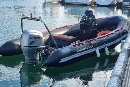 Location Semi-rigide Bombard Explorer 600 Douarnenez