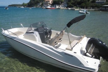 Hire Motorboat Quicksilver 675 Rab