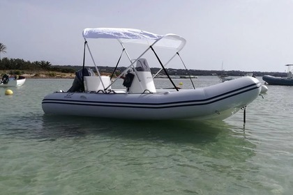 Alquiler Barco sin licencia  ZODIAC Cadet 390 RIB Formentera