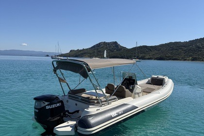 Czarter Ponton RIB Bsc 78 élégance sport Hyères