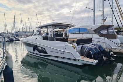 Rental Motorboat Jeanneau CAP Camarat 12.5 WA Les Sables-d'Olonne