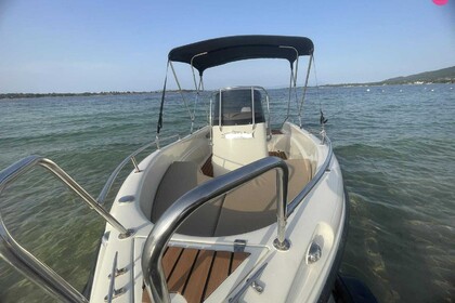 Rental Motorboat Poseidon Aris Vourvourou