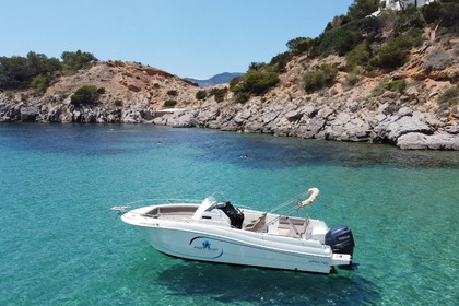 Location Bateau à moteur Pacific Craft Pacific Craft 750 Open Ibiza