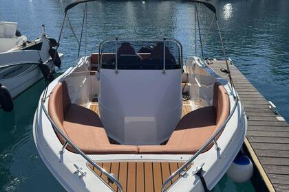 Verhuur Motorboot Oki Boats Barracuda 545 Herceg Novi