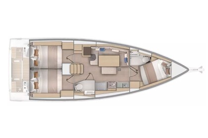 Noleggio Barca a vela  Oceanis 37.1 - 3 cab 2 wc Salerno