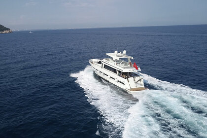 Charter Motor yacht Custom Italian 2011 Antalya