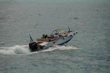 Aluguel Lancha Dalla Pietà 6 mt ionio Spezia