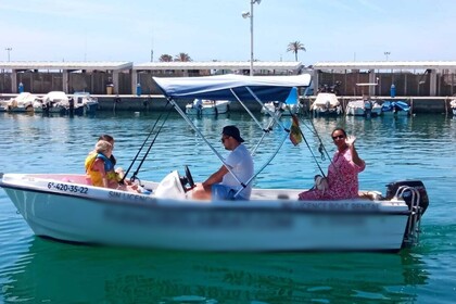 Charter Boat without licence  NIREUS 460 Fuengirola